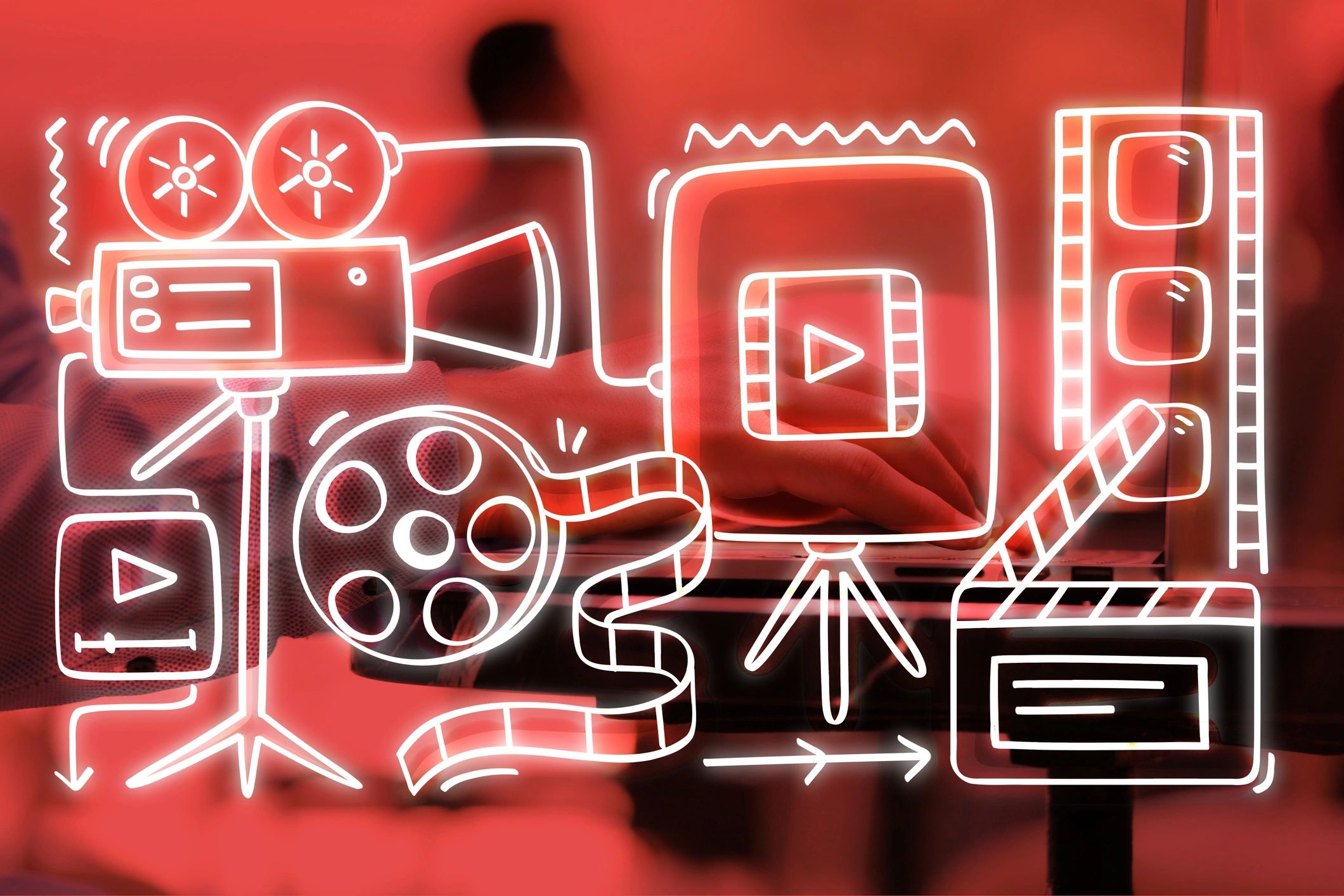 Audience at film screening