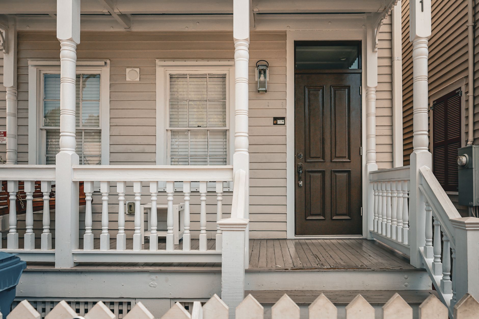 porch of house